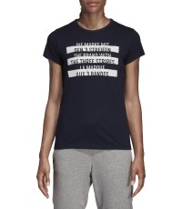 Koszulka damska Adidas W Sid T-Shirt Blue DP2385