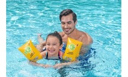 Nadmuchiwane opaski Bestway Step C 30 x 15 cm