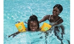 Nadmuchiwane opaski Bestway Step C 30 x 15 cm