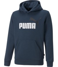 Puma bluza dla młodzieży Ess + 2 Col Big Logo Navy 586987 71