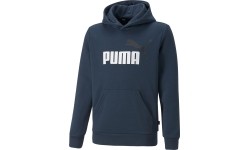 Puma bluza dla młodzieży Ess + 2 Col Big Logo Navy 586987 71