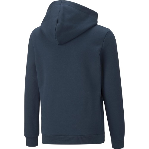Puma bluza dla młodzieży Ess + 2 Col Big Logo Navy 586987 71