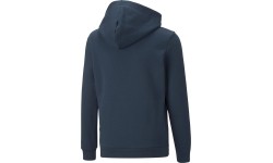Puma bluza dla młodzieży Ess + 2 Col Big Logo Navy 586987 71