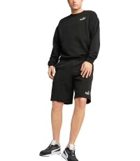 Dres męski Puma Relaxed Sweat Black 673308 01