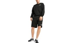 Puma Sportinis Kostiumas Vyrams Relaxed Sweat Black 673308 01