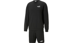 Puma Sportinis Kostiumas Vyrams Relaxed Sweat Black 673308 01