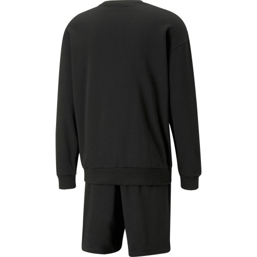 Dres męski Puma Relaxed Sweat Black 673308 01