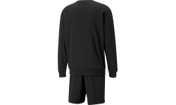 Puma Sportinis Kostiumas Vyrams Relaxed Sweat Black 673308 01