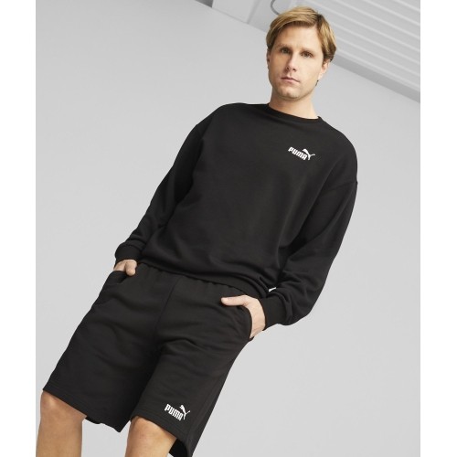 Dres męski Puma Relaxed Sweat Black 673308 01