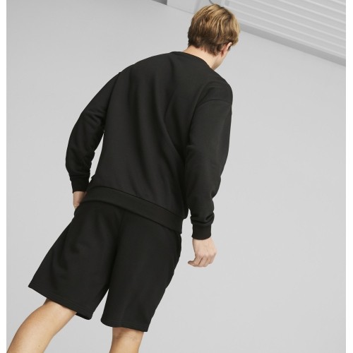 Puma Sportinis Kostiumas Vyrams Relaxed Sweat Black 673308 01