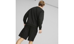 Puma Sportinis Kostiumas Vyrams Relaxed Sweat Black 673308 01