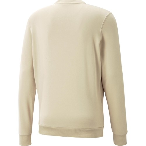Bluza męska Puma Ess Elevated Crew kremowa 673386 88