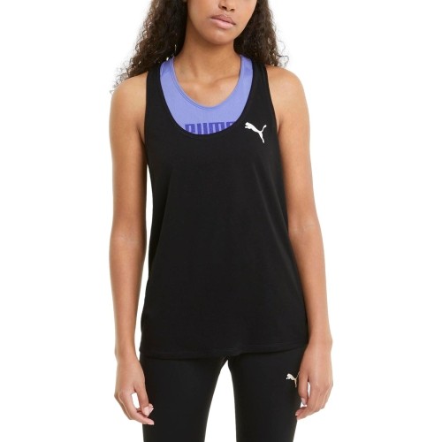 Puma Palaidinė Moterims Active Tank Black 586854 01