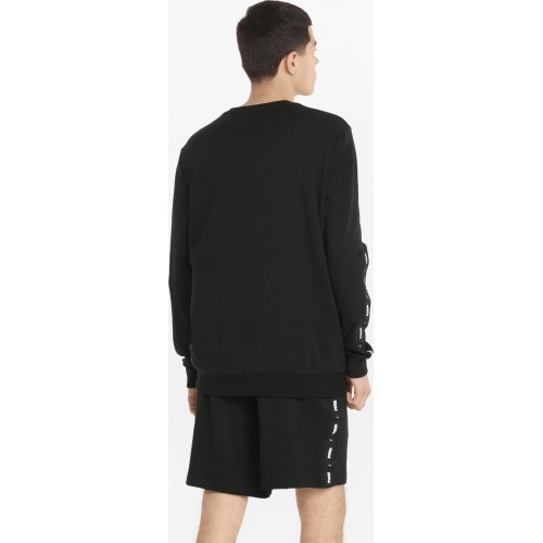 Puma Ess+ Tape Crew męska bluza Black 847384 01