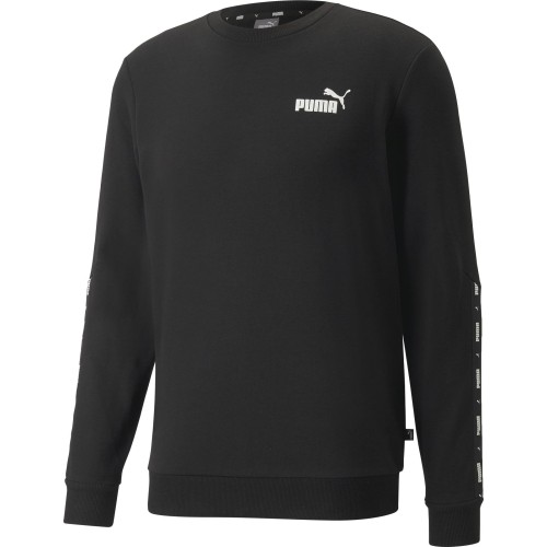 Puma Ess+ Tape Crew męska bluza Black 847384 01
