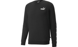 Puma Ess+ Tape Crew męska bluza Black 847384 01