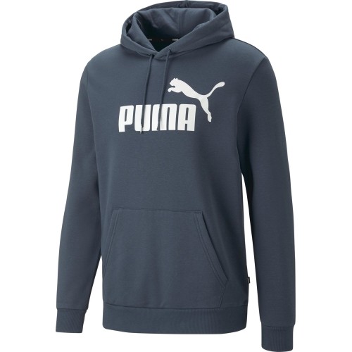 Bluza męska Puma Ess Big Logo Hoodie Blue 586687 61