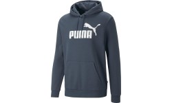 Bluza męska Puma Ess Big Logo Hoodie Blue 586687 61