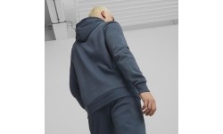 Bluza męska Puma Ess Big Logo Hoodie Blue 586687 61