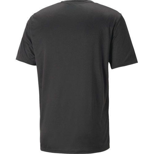 Puma Bėgimo Marškinėliai Vyrams Fit Taped Tee Black 523190 01