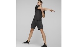 Puma Fit Taped Tee męska koszulka do biegania Black 523190 01