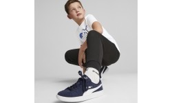 Puma Ess+ Street Art spodnie dresowe młodzieżowe czarne 673273 01