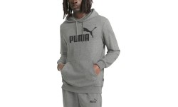 Puma bluza męska Ess Big Logo Hoodie Grey 586688 03