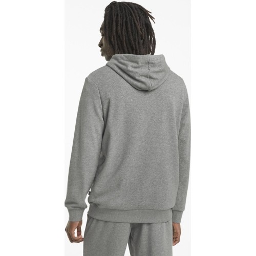 Puma bluza męska Ess Big Logo Hoodie Grey 586688 03