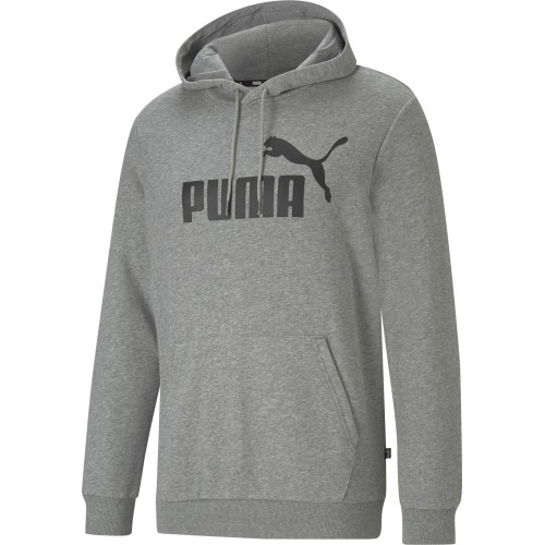 Puma bluza męska Ess Big Logo Hoodie Grey 586688 03