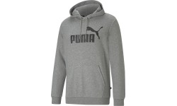 Puma bluza męska Ess Big Logo Hoodie Grey 586688 03