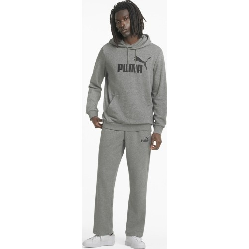 Puma bluza męska Ess Big Logo Hoodie Grey 586688 03