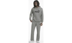 Puma bluza męska Ess Big Logo Hoodie Grey 586688 03