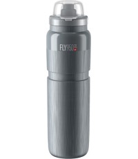 Bidon Elite FLY MTB TEX 950 ml, z zakrętką (szary)