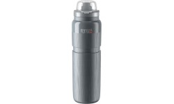 Bidon Elite FLY MTB TEX 950 ml, z zakrętką (szary)