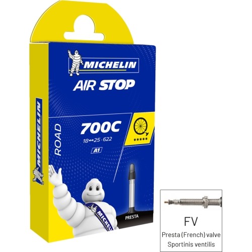 Dętka Michelin A1 Airstop 28" 18/25x622mm FV48