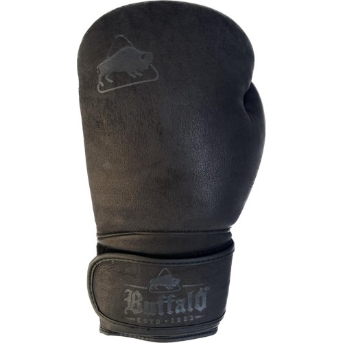 Skórzane rękawice bokserskie Buffalo, czarne, 14 oz