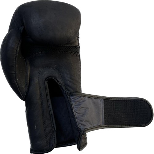 Skórzane rękawice bokserskie Buffalo, czarne, 14 oz