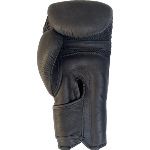 Skórzane rękawice bokserskie Buffalo, czarne, 14 oz