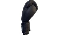Skórzane rękawice bokserskie Buffalo, czarne 12oz