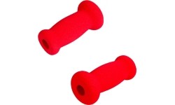 Nakładki piankowe na kierownicę JD BUG 8 cm czerwone