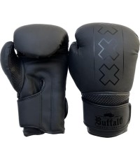 Rękawice bokserskie Buffalo Metal, czarne, 12 oz