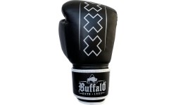 Rękawice bokserskie Buffalo Outrage, czarno-białe, 10 oz
