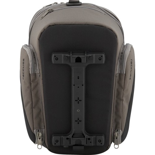Krepšys Racktime Talis Plus 2.0 ant bagažinės, snap-it 2, 8l+7l (juodas)