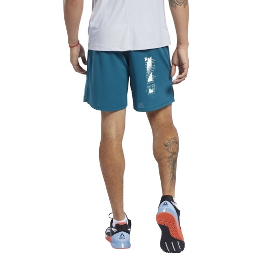Reebok Šortai Rc Hybrid Short-K Green