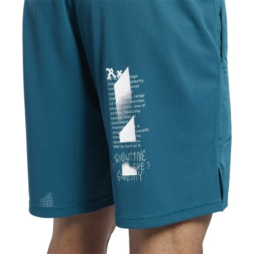 Reebok Šortai Rc Hybrid Short-K Green