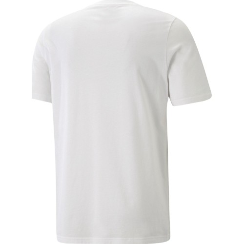 Puma koszulka męska Graphics Puma Wording White 674475 02