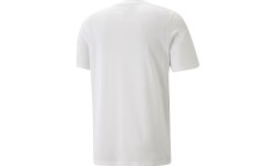 Puma koszulka męska Graphics Puma Wording White 674475 02