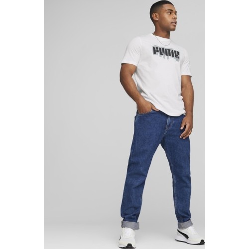 Puma koszulka męska Graphics Puma Wording White 674475 02