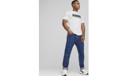 Puma koszulka męska Graphics Puma Wording White 674475 02