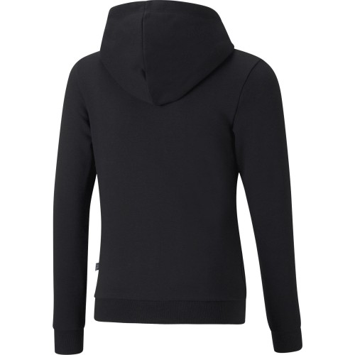 Bluza młodzieżowa Puma Ess Logo Hoodie Black 587030 01
